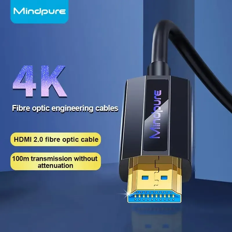 Kabel HDMI 4K MINDPURE HD001 5meter 5m m meter Lazada Indonesia