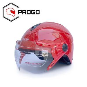 Nón Bảo Hiểm Thời Trang - Chất Lượng - Giá Rẻ Mũ bảo hiểm trẻ em BKtec BK14 nửa đầu có kính cho bé 5–10 tuổi freesize 52–56cm DANSHOP