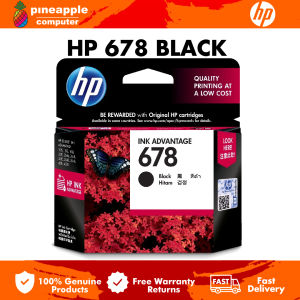 HP 678 Black Color Ink Cartridge For 2645/4645/1515/2515/2545/3545/4515