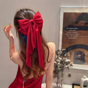 กิ๊บติดผมและเครื่องประดับศีรษะ ตกแต่ง ใช้ได้จริง ปิ่นปักผม สีแดง ปลอบโยน คริสต์มาส การออกเดท ความนิยม