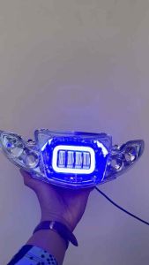 LAMPU DEPAN DAYMAKER LED VEGA R NEW