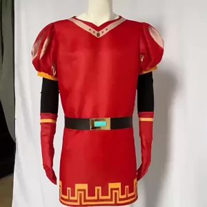 Halloween monster cos clothes Lord Farquaad cosplay stage performance costumes