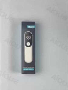 【MY 24h Ship】Household Infrared  Digital Non Contact LCD   Tool Handheld IR Temp Pyrometer Finger Pulse Oximeter