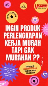 Venants Shop: Celana Panjang Formal Pria & Celana Kerja Semi Baggy Hitam