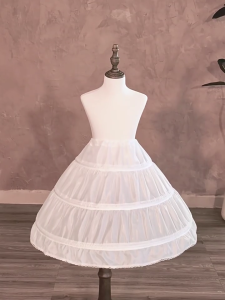 Breathable Polyester Slip For Kids Easy Wear Design And Durable Steel Frame Stage Costume Accessory