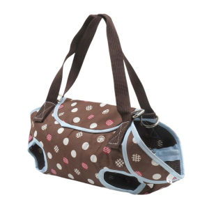 Pet Dog Cats Carrier Backpack Outdoor Travel Breathable Leg Out Shoulder Hand Bag (FOR SMALL BREEDS ONLY)