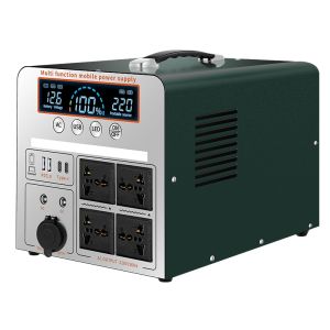 Trạm sạc điện dự phòng di động PH167 1200W Trạm tích điện dung lương cao Máy phát điện di động cho tivi tủ lạnh