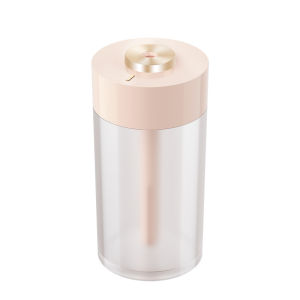 Zaiwan Portable Desktop Wireless Humidifier 350ml USB Air Humidifier Diffuser with Led Light for Home Office Car