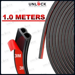 4.3 Meters High Quality Car Silence Scheme Rubber Seal Strip B Shape Sound Proof Car Bumper strip car interior accessories
