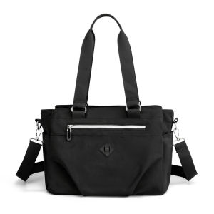 GStar Leisure Fashion Large Capacity Women Shoulder Bag Multi Layer Nylon Waterproof Travel Bag Daily Use Work Office School Handbag Casual Outing Sport Bag Spacious Lightweight Duffle Bag