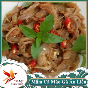 Mắm cá MỒNG GÀ đặc sản Cà Mau  - Dùng làm quà tặng cho bạn bè người thân -Vựa Khô Minh Triết