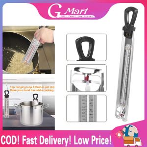 Kitchen Nougat Thermometer Hanging/Vertical Type Lollipop Bake Thermometer Syrup Temperature Measurement Tools Sugar-Thermometer
