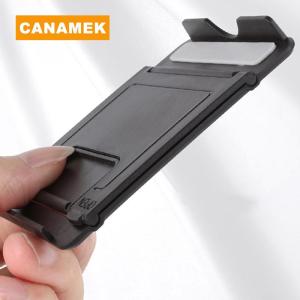 【CANAMEK】 Portable Phone Lazy Holder Multi-angle Adjust Universal Foldable Mobile Phone Tablet Desk Stand