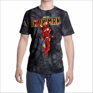 Kaos 3D 3 Dimensi Flying Irnman Premium Bangkok Thailand