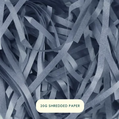 [Cozy Nest] Assorted 20g Vibrant Shredded Paper Packs Ideal Filler for Gift Boxes Packaging and Decor Lightweight Packaging Solution Eco-Friendly Gift Box Filler Decorative Packaging Material