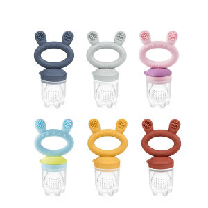 Túi nhai ăn dặm chống hóc cho bé Haakaa - New Zealand. Chất liệu silicone cao cấp an toàn. Không chứa BPA PVC và phthalate