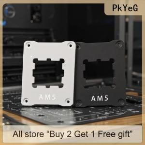 [COD] PkYeG Tool Aluminum Universal AM5-AMD Desktop Chassis CPU Bending Correction Fixing Buckle Cover Apply To 7950X 7800X 7700X 7600X 7500F