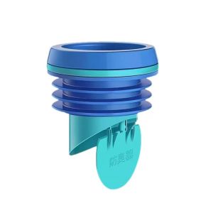 Toilet flange seal deodorizing thickened leak-proof base universal