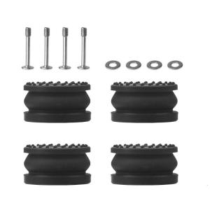 3D Printer Shock Absorption Silicone Feet Anti Vibration Pads Quiet Operation For High Precisions Printing