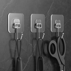 5/10Pcs Hook Adhesive Hook Super Strong Door Hook Strong Adhesive Wall Hook Kitchen Hook