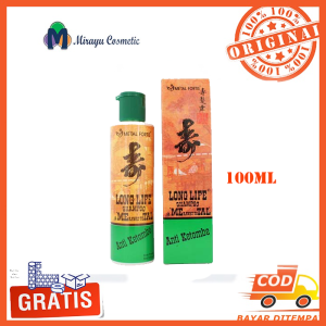 METAL FORTIS Shampoo Anti Ketombe Hijau Pelembab Aroma Perangi 100 ML