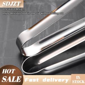SDJZT Thịt nướng Clip nướng kẹp 304 thép không gỉ thịt thực phẩm Clip nấu ăn đồ dùng BBQ nướng phụ kiện nhà Bếp Cắm Trại Nguồn cung cấp