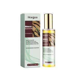 Hoegoa Nourishing and Smoothing Hair Care Oil Moisturizes dry hair ends leaves hair fresh and fragrant strong and smooth hair care