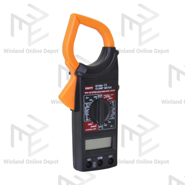 Unity by Winland Digital Clamp Meter / Measuring Instruments DT266