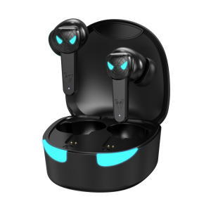 VTUOGE Gaming Headsets 65ms Low Latency TWS Bluetooth 5.1 Headphone Sound Positioning Wireless Earphone Noise Cancelling Gaming Earbuds