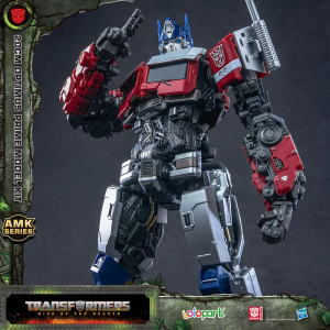 YOLOPARK Transformers Optimus Prime Bumblebee Optimus Primal Model Kit Transformers Toys No Converting