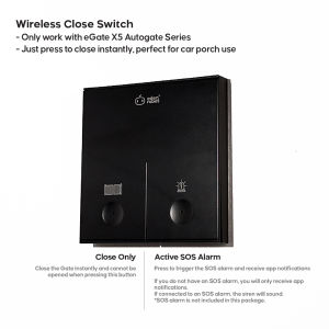 Eden Robot | Wireless Autogate Switch *No wiring needed