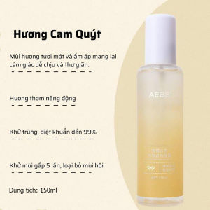 Chai Xịt Thơm Khử Mùi Vải 150ml Cho Áo Quần Chống Ẩm Mốc Nước Xịt Quần Áo Khô Không Gây Ố Vàng Lưu Hương Cả Ngày Dài TIDO TI DO