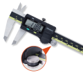 Mitutoyo inmm calipers kỹ thuật số Vernier Caliper 300mm 500-193-30 LCD điện tử Caliper đo thép không gỉ Dụng cụ cầm tay. 