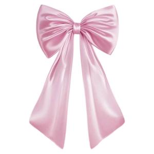 Celebration Ribbon Bowknot Home Decoration Multicolor Option Polyester Ideal For Themed Parties Event Wall Hanging