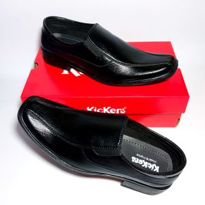 Sepatu Formal Casual Cowok Sepatu Slip On Pantofel Pria Sepatu Kerja Laki Laki Kantor Pantofel Hitam Berkualitas