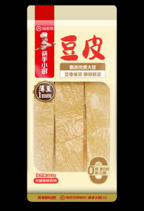 Phù Trúc cuộn Haidilao - thả lẩu chiên xào nấu canh