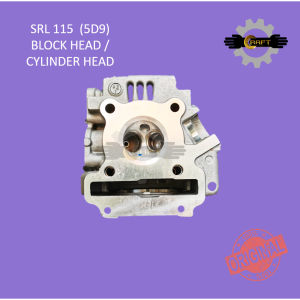 YAMAHA LAGENDA SRL115ZR SRL115Z 31D-E1111-00 CYLINDER HEAD BLOCK HEAD 100% ORIGINAL HLY