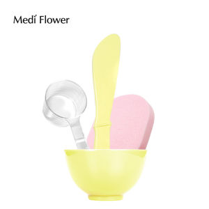 [Mediflower] Premium Nature Korean Facial Modeling Mask Pack (Powder) 500g / 5Type(Cool Tea Tree & Vitamin Lemongrass &  Rose Collagen & Chamomile Pearl & Aroma Lavender)- Aesthetic & Spa Use Best Korean Skincare Clinic & Facial Rubber Pack