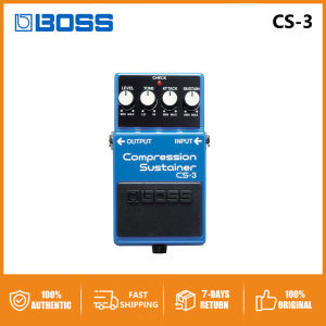 BOSS CS-3 Compression Sustainer Multifunction Electric Guitar Effect Pedal Professional Stompbox Electric Guitar Accessories CS3