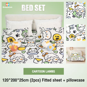Washable cotton mattress/fully wrapped sheet/bedding set