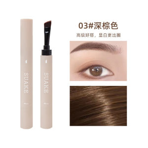 [Ready Stock+COD] Double-end Eyebrow Cream Gel With Brush 2 IN 1 Pomade Brow Pencil Long-lasting & Waterproof Brow Makeup Brow Stamp Tool