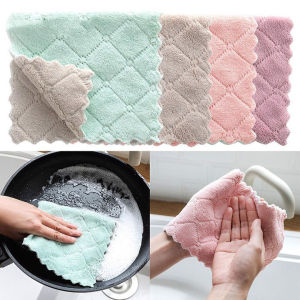 Khăn Lau Đa Năng Siêu Thấm Microfiber 2 Mặt Vàng - Xám Có Quai Treo  Khăn Lau Xe Ô Tô Xe Hơi Siêu Thấm Cực Dày Không Xù Lông