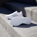 Adidas nữ đích thực của áo ren thấp Lưới chống trượt Giày chạy bộ ji3981. 