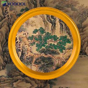 VODOOL 30X Magnifying Glass K9 Optical Lens Monocle Magnifier for Coin Stamps Loupe