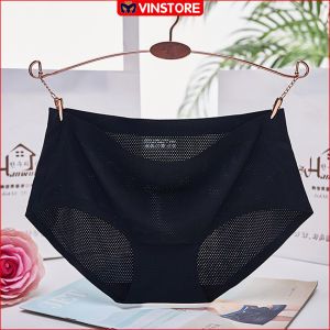 Quần lót nữ đúc su không đường may Vinstore FUR02 chất thông hơi mặc trong váy (Có che tên sản phẩm)
