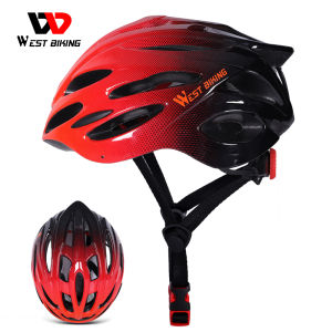 WEST BIKING Bike Helmet For Men Adjustable mtb helmet 58cm To 62cm Breathable ultra light Protective Bike Accessories