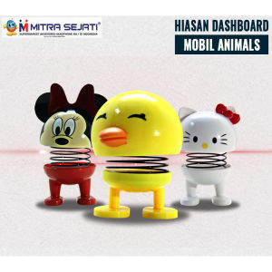 Mitra Sejati Hiasan Dashboard Mobil Animals Hiasan Mobil Lucu Hiasan Unik