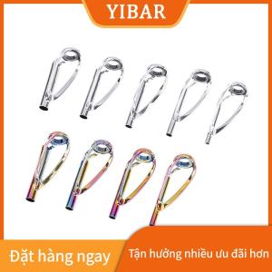 YIBAR 1 cái Sliver cầu vồng Top tip hướng dẫn vòng miễn phí của rối cho quay đúc cần câu