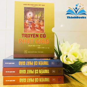 Truyện Cổ Phật Giáo (Bộ 3 cuốn)