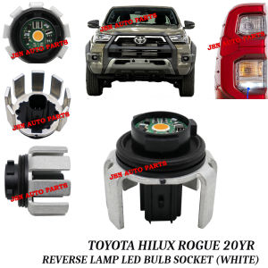 LED 2PIN LAMP BULB SOCKET TOYOTA HILUX ROGUE 2022YR 4X4 LORRY TRUCK AKSESORI
